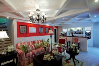 粉色混搭儿童房装潢