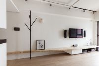 时尚简约原木餐厨房装修