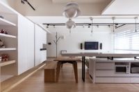 时尚简约原木餐厨房装修