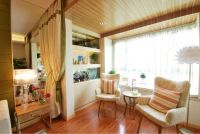 温暖活力混搭三居室装修案例