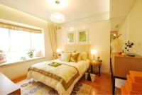 温暖活力混搭三居室装修案例