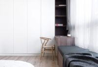 极简时尚现代二居设计案例