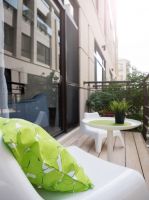 极简时尚现代二居设计案例