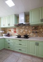 美式简约三居室内设计效果图片