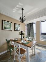 美式两居家装设计效果图