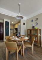 110平现代简约三居室设计装饰效果图