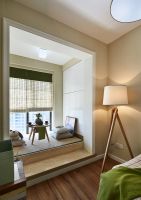 110平现代简约三居室设计装饰效果图