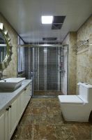 混搭风格两居室装饰效果图