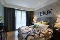 混搭风格两居室装饰效果图