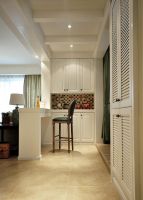 105平米现代简约三居室设计效果图