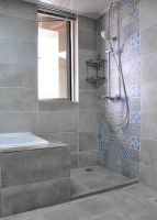 105平米现代简约三居室设计效果图