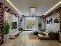 太阳新城-简约风格-三居室