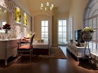 金色漫香林-新古典风格-四居室