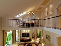 金色漫香林-新古典风格-四居室