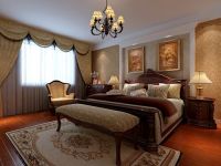 四道口-欧式风格-三居室