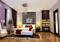 华龙苑北里-简约风格-四居室