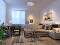 华盛家园-简约风格-三居室