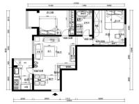 新龙城-欧式风格-两居室