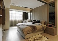 简约日式设计样板间大全