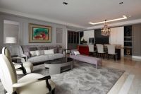 现代时尚客厅电视背景墙欣赏2015