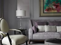 现代时尚客厅电视背景墙欣赏2015