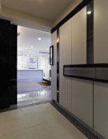 简约现代装修客厅电视背景墙