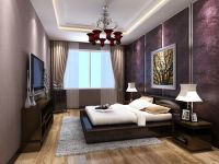 紫金新干线三居室新中式
