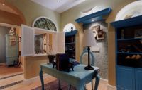 龙山华府两居地中海