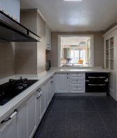 三居室简约风格室内装修效果