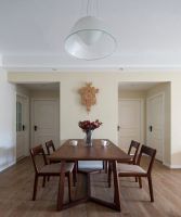 三居室简约风格室内装修效果