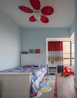 三居室简约风格室内装修效果