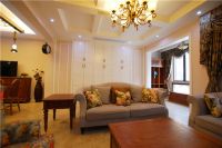 现代风格室内设计主卧效果图