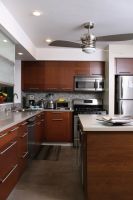 美式客厅简约设计效果图