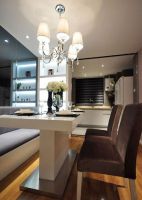 时尚现代风格二居室设计效果图