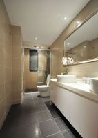 时尚现代风格二居室设计效果图