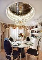 新古典风格三居室设计效果图