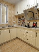 混搭风格三居室室内设计效果图