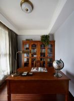 美式别墅装饰设计效果图片