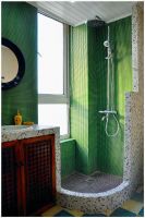 实木地中海二居家装效果图