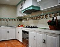 实木地中海二居家装效果图