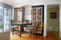 时尚美式田园三居装潢案例