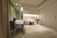 豪华现代三居室装潢大全