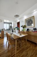 现代乐活家装原木二居装潢案例