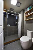 现代乐活家装原木二居装潢案例