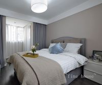 时尚质感现代三居装修大全