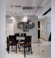 时尚精致现代二居装潢案例