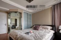 时尚精致现代二居装潢案例