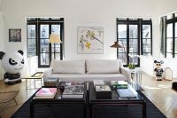 摩登混搭二居装修案例