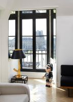 摩登混搭二居装修案例