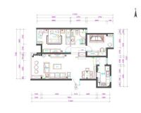 中海城-新中式-三居室